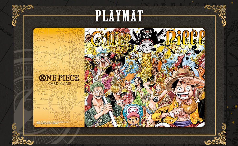 One Piece Card Game Playmat Limited Edition Volume 1 - Collector's Avenue