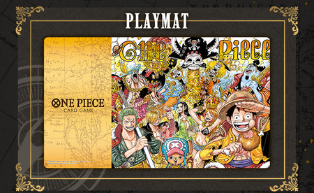 One Piece Card Game Playmat Limited Edition Volume 1 - Collector's Avenue