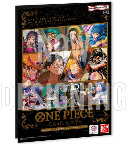 One Piece Premium Card Collection Best Selection Vol.3