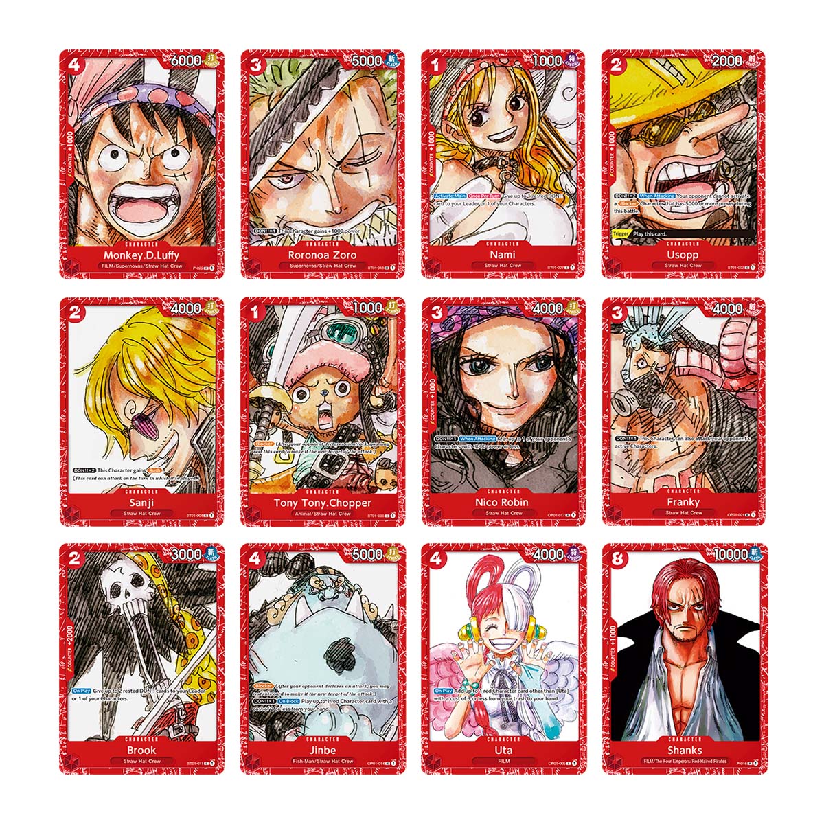 One Piece Card Game Premium Card Collection Film Red Edition - Collector's Avenue