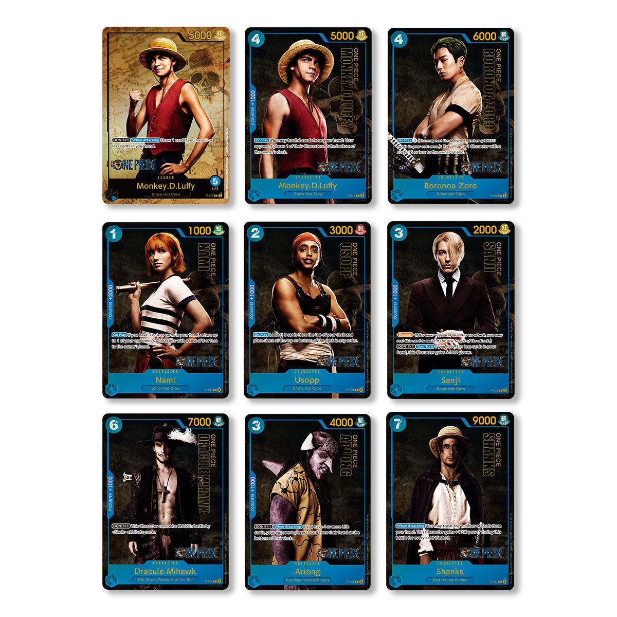 One Piece Card Game Premium Card Collection Live Action Collector's Avenue One Piece Card Game Premium Card Collection Live Action Collector's Avenue