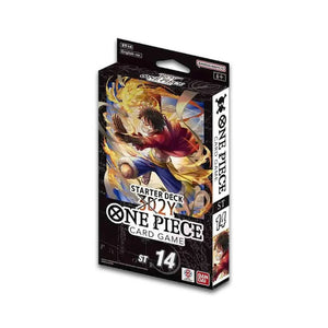 One Piece Card Game ST14 Starter Deck 3D2Y - Collector's Avenue