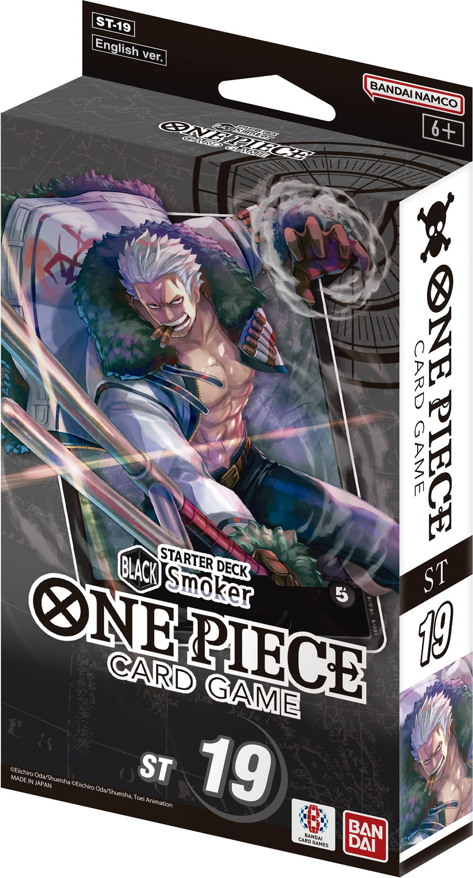 One Piece Card Game Starter Deck 19 Black Smoker