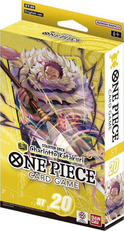 One Piece Card Game Starter Deck 20 Yellow Charlotte Katakuri