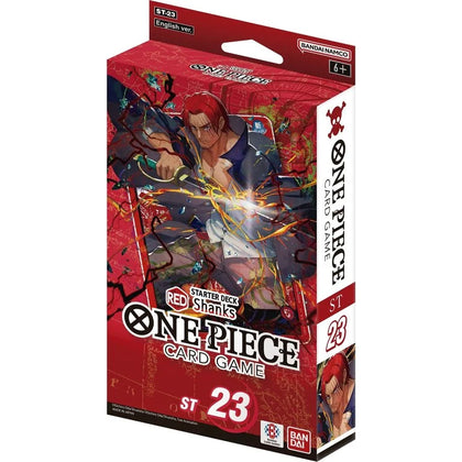 One Piece Card Game Starter Deck ST23 Red Shanks