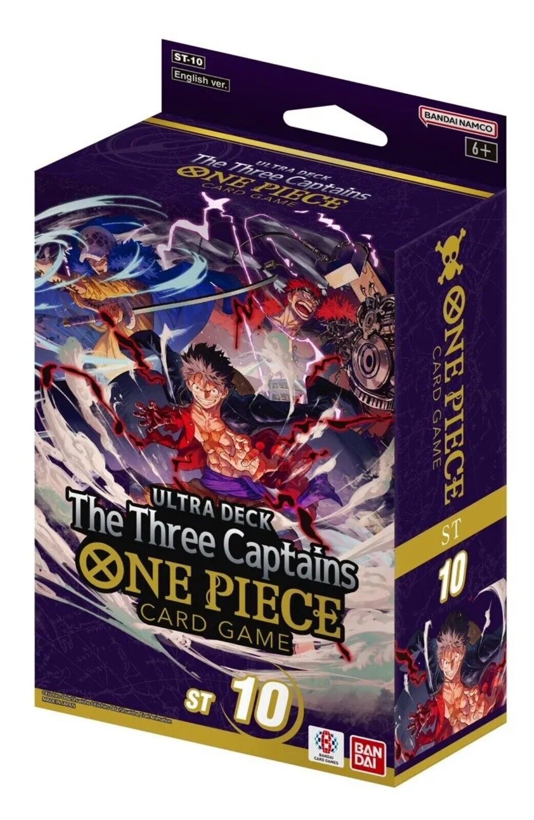 One Piece Card Game Ultra Deck The Three Captains - Collector's Avenue