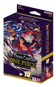 One Piece Card Game Ultra Deck The Three Captains