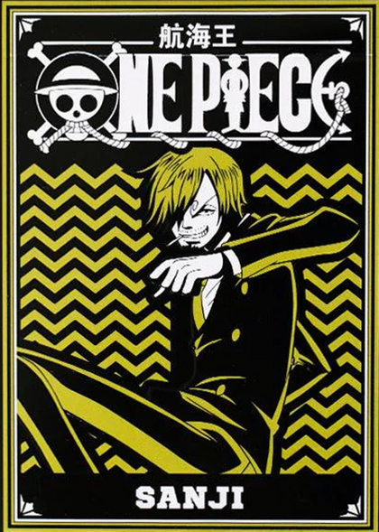 One Piece Playing Cards Sanji - Collector's Avenue