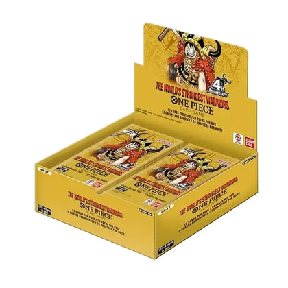 One Piece Card Game OP-17 The World Strongest Warriors Booster Box