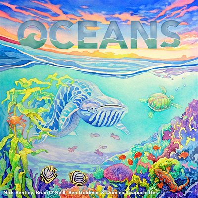 Oceans Evolution Game Standard Edition - Collector's Avenue