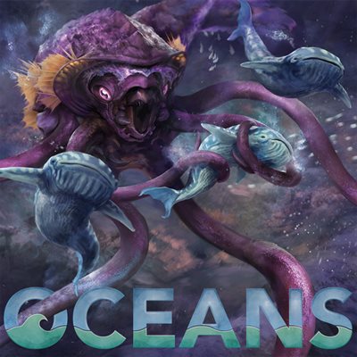 Oceans Evolution Game Standard Edition - Collector's Avenue