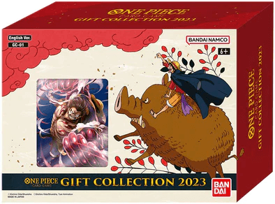 One Piece Card Game Gift Collection Box 2023 - Collector's Avenue