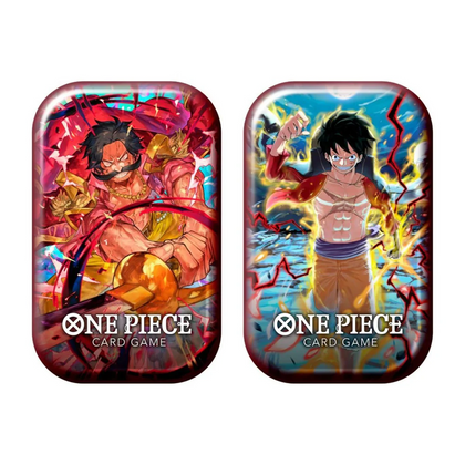 One Piece Card Game - TS-01 - Tin Pack Set - Vol 1 ( 1x Tin At Random)