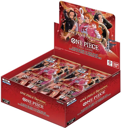One Piece Card Game EB-03 - Extra Booster 3 Heroines Edition Booster Box