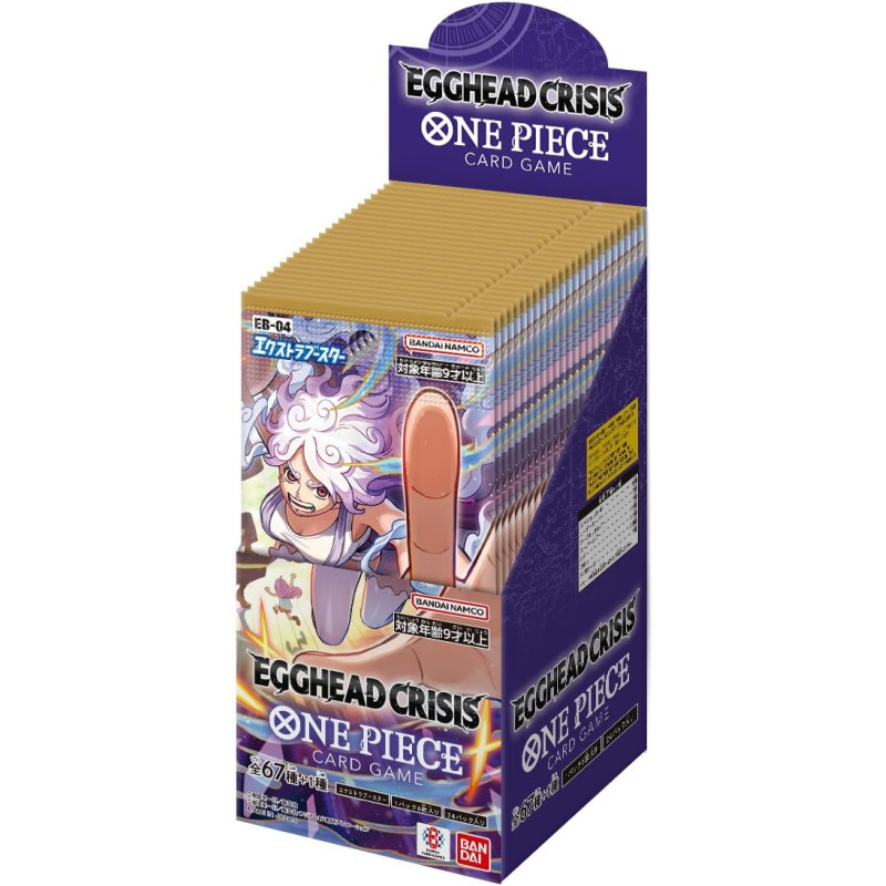 One Piece Card Game EB-04 - Egghead Crisis Booster Box (Japanese