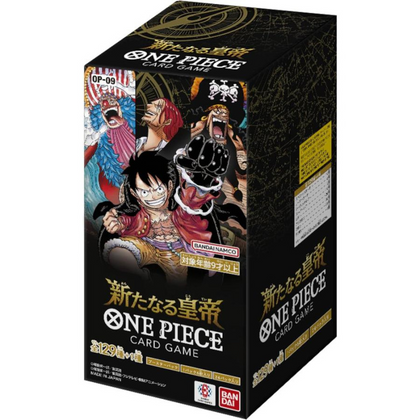 One Piece Card Game OP-09 - Emperors In The New World Booster Box (Japanese)