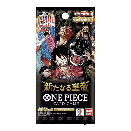 One Piece Card Game OP-09 - Emperors In The New World Booster Pack (Japanese)
