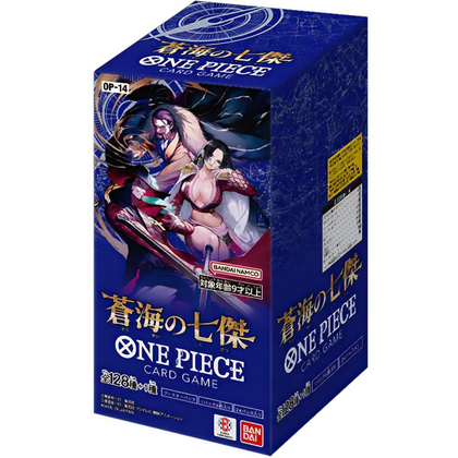 One Piece Card Game OP-14 - Heroes of the Blue Sea Booster Box (Japanese)