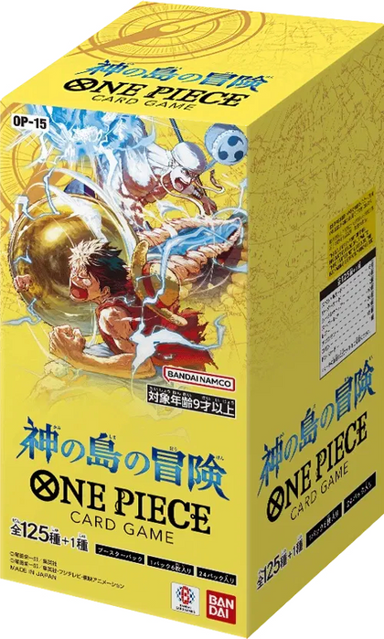 One Piece Card Game OP-15 - Adventure on Kami's Island Booster Box (Japanese)