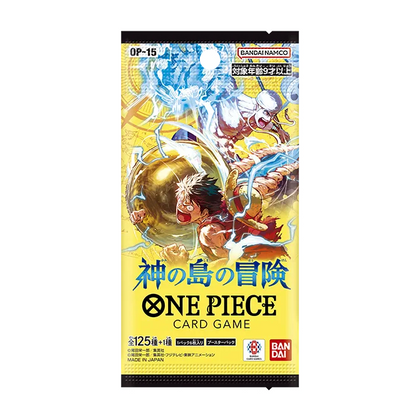 One Piece Card Game OP-15 - Adventure on Kami's Island Booster Pack (Japanese)