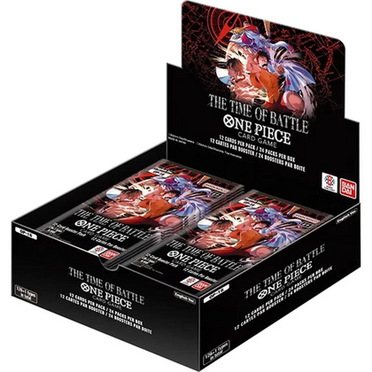 One Piece Card Game OP-16 - The Time of Battle Booster Box