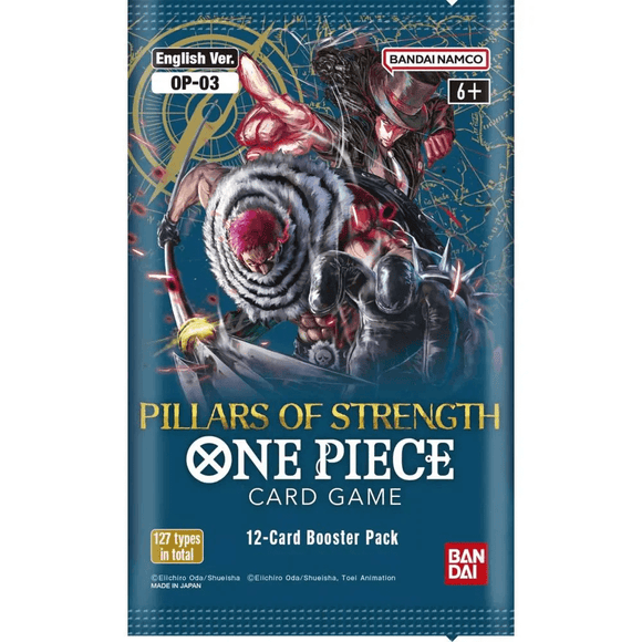 One Piece Card Game Pillars Of Strength Booster Pack