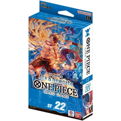 One Piece Card Game ST22 Ace & Newgate Starter Deck