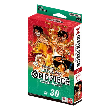 One Piece Card Game ST30 Starter Deck EX Luffy & Ace