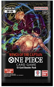 One Piece Card Game Wings Of The Captain Booster Pack