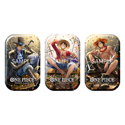 One Piece Card Game TS02 Tin Pack Set Vol.2 Set of 3