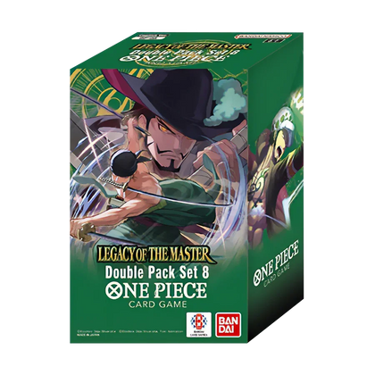 One Piece Card Game DP08 Double Pack Set Vol 8