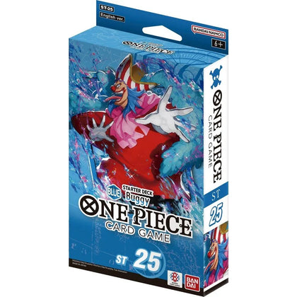 One Piece Card Game Starter Deck ST25 Blue Buggy