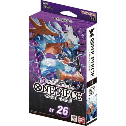 One Piece Card Game Starter Deck ST26 Purple Black Luffy