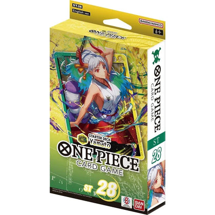 One Piece Card Game Starter Deck ST28 Green Yellow Yamato