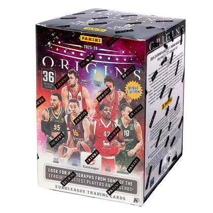 2025-26 Panini Origins EuroLeague Basketball H2 Box