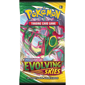 Pokemon Sword and Shield Evolving Skies Booster Pack