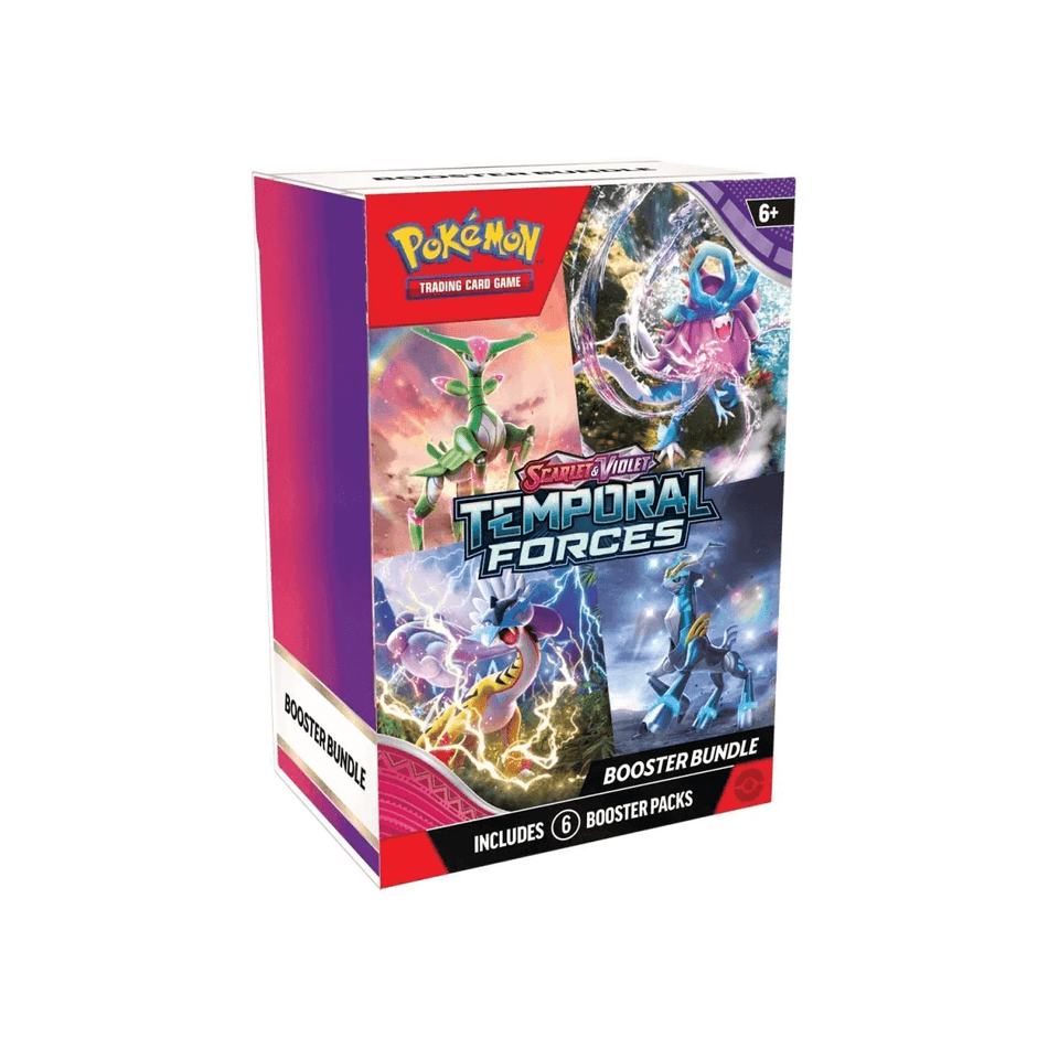 Pokemon Scarlet and Violet Temporal Forces Booster Bundle Box - Collector's Avenue