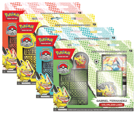 Pokemon World Championship Deck 2023 - (Set of 4 Decks) - Collector's Avenue