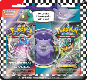 Pokemon TCG Back To School Eraser Blister Gengar - Collector's Avenue