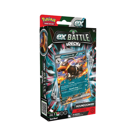 Pokemon ex Battle Deck Houndoom ex - Collector's Avenue