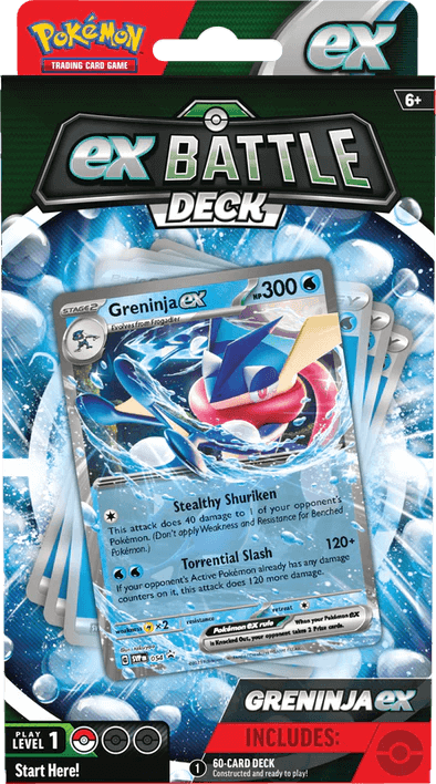 Pokemon ex Battle Deck - Greninja ex - Collector's Avenue