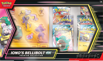 Pokemon Iono’s Bellibolt ex Premium Collection