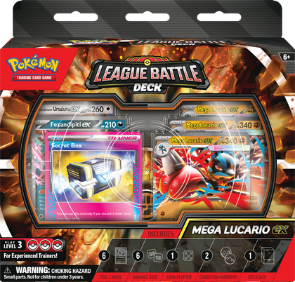 Pokemon League Battle Deck Mega Lucario ex