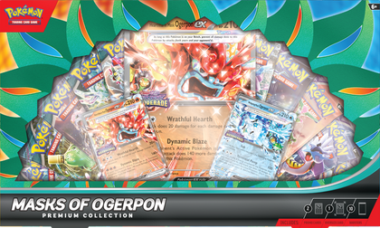Pokemon Masks Of Ogerpon Premium Collection