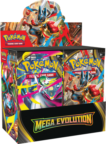 Pokemon Mega Evolution Booster Box Enhanced (Box Topper)