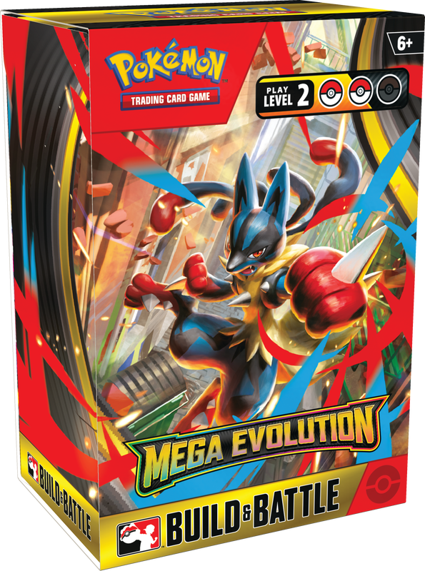 Pokemon Mega Evolution Build & Battle Collector's Avenue Pokemon Mega Evolution Build & Battle Collector's Avenue