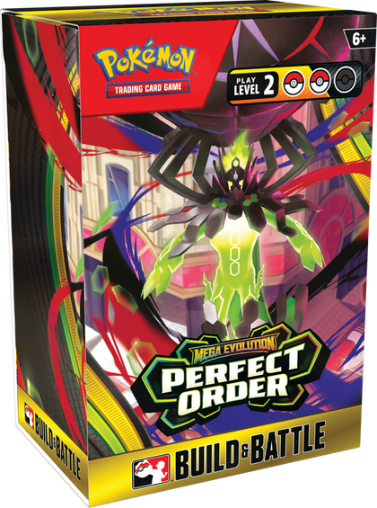 Pokemon - Mega Evolution - Perfect Order Build & Battle Box