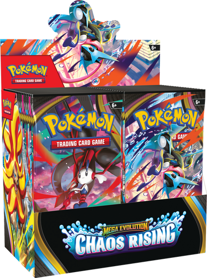 Pokemon - Mega Evolution - Chaos Rising - Booster Box