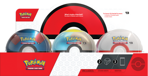 Pokemon Pokeball Tin Winter 2024 Set of 6