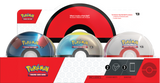 Pokemon Pokeball Tin Winter 2024 Set of 6